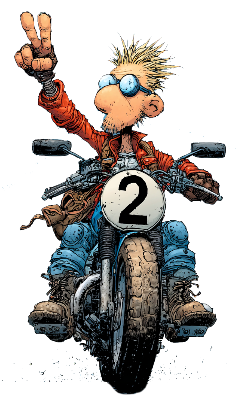 Biker Image